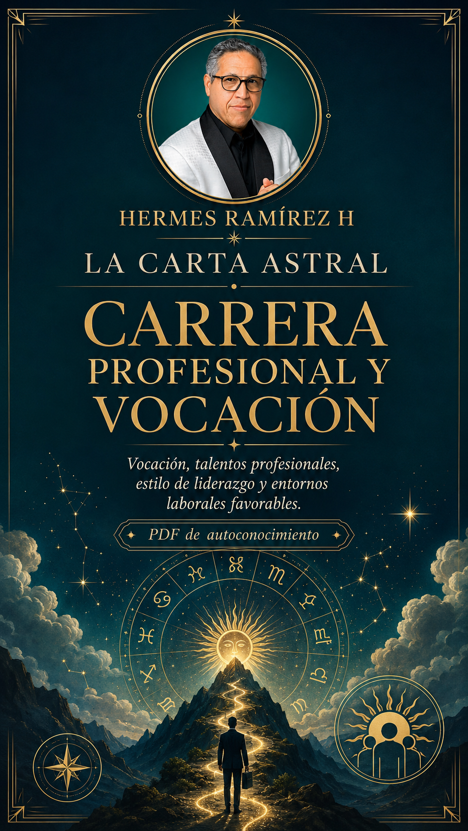 Portada de la carta astral Carrera Profesional y Vocación