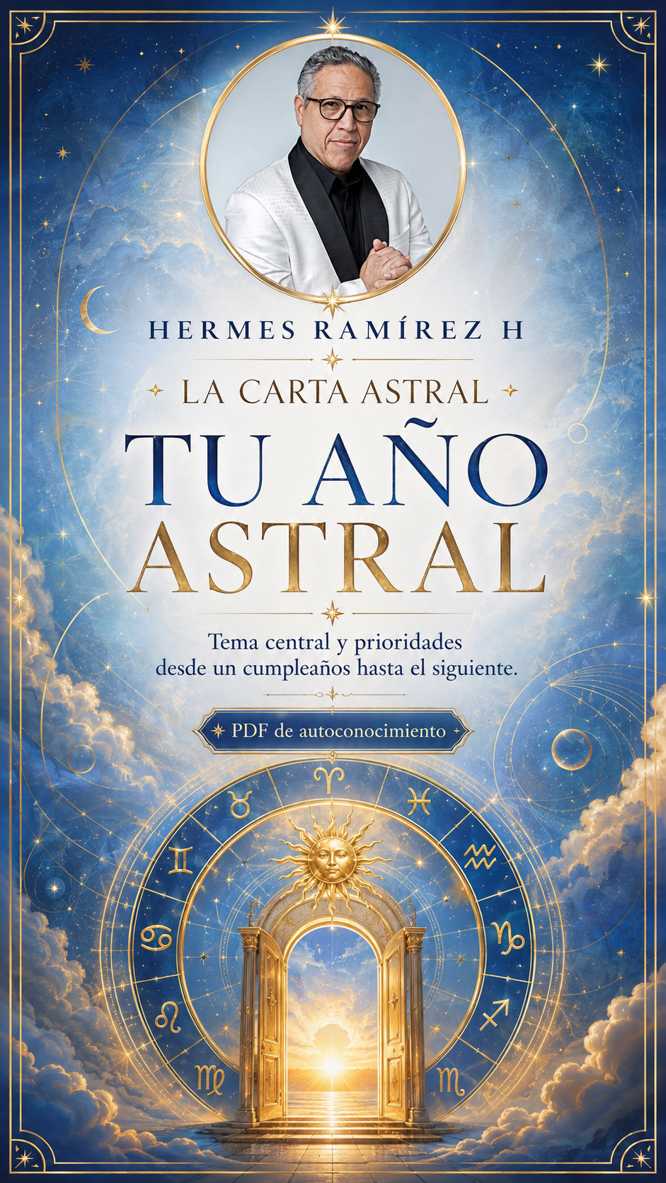Portada de la carta astral Tu Año Astral